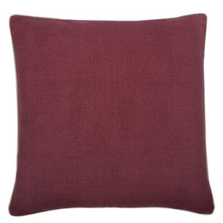 Thomas Paul Fragments Solid Alcazar Pillow 24 S Color Ruby