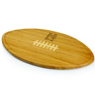 Picnic Time Kickoff Northwestern University Wildcats Engraved Natural Wood Cutting Board