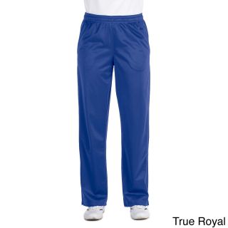 Harriton Hamilton Womens Tricot Track Pants Blue Size XXL (18)
