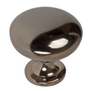 Gliderite 1.125 inch Classic Black Nickel Round Cabinet Knobs (pack Of 10)