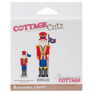 Cottagecutz Die 4 Nutcracker (4x4)