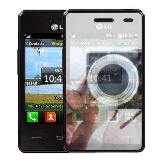 LG 840G Mirror Screen Protector Cell Phones & Accessories