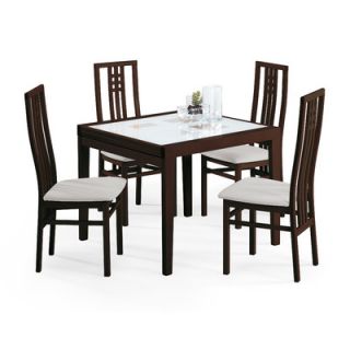 Domitalia Poker 120 Dining Table with Scala Chairs POKER/R 9/R 01/CREEK.S.000
