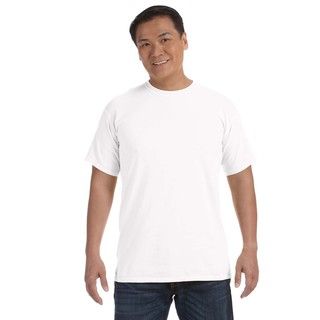 Comfort Colors Mens Ringspun Garment dyed Undershirts (pack Of 6)