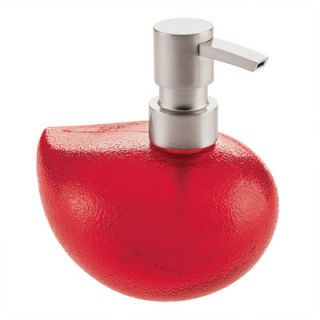 Koziol Grace Liquid Soap Dispenser Pump 5877525 / 5877536 Color Red