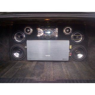 Infinity Reference 860w 8 Inch 1, 000 Watt High Performance Subwoofer (Single Voice Coil)  Vehicle Subwoofers 