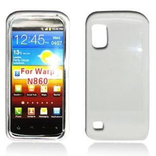 FOR ZTE WARP N860 TRANSPARENT, T CLEAR Cell Phones & Accessories
