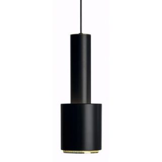 Artek Pendant Lamp A110 40001 Color Black Lacquered Brass