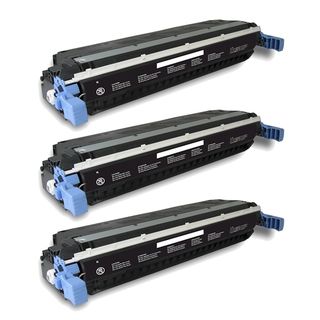 Nl compatible C9730a (nl compatible 645a) Compatible Black Toner Cartridges (pack Of 3)