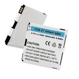 ZTE WARP / N860 / N910 Replacement Battery Cell Phones & Accessories