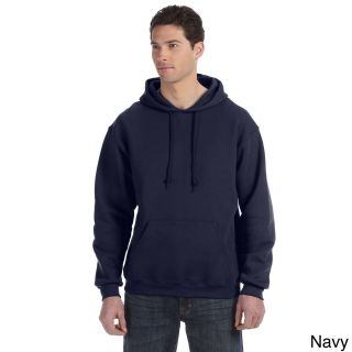Russell Athletic Russell Mens Dri power Fleece Pull over Hoodie Navy Size XXL