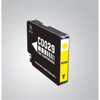 Basacc Yellow Ink Cartridge Compatible With Canon Pgi 29 Y