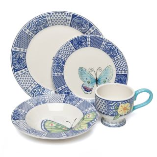 Fitz And Floyd Courtyard 16 piece Dinnerware Set