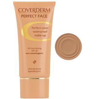 CoverDerm Perfect Face Concealing Foundation 6, 1 Ounce  Concealers Makeup  Beauty