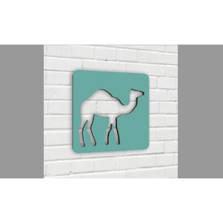 Numi Numi Design The Traveler Camel Wall Décor CWD 015 Color Aqua Lagoon
