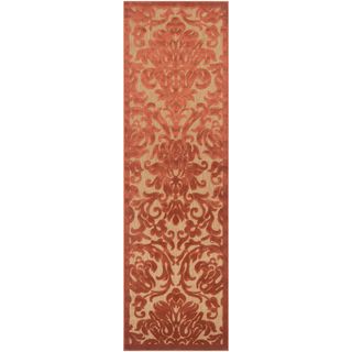 Meticulously Woven Daisy Transitional Floral Indoor/ Outdoor Area Rug (26 X 710)