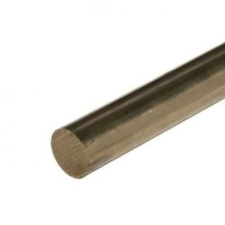 C863 Manganese Bronze Round Rod 9/16" diameter x 24" long Bronze Metal Raw Materials