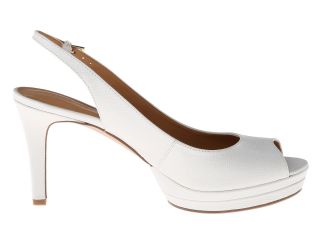 Nine West Able White Leather 2