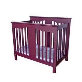 Da Vinci Annabelle Mini Crib Finish Red  Baby