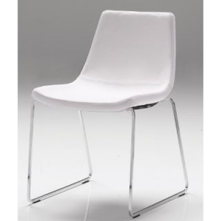 Mobital Zip Parsons Chair DCH ZIP9 XX Upholstery White