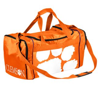 Forever Collectibles Ncaa Clemson Tigers 21 inch Core Duffle Bag