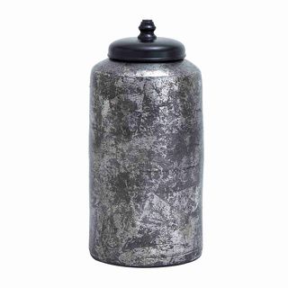 Distressed Vintage Terracotta Jar