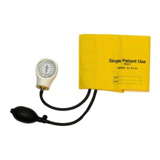 Mabis Adult Single patient Use Sphygmomanometer