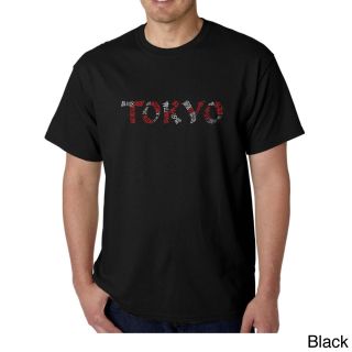 Los Angeles Pop Art Mens Tokyo T shirt