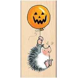 Penny Black Mounted Rubber Stamp 4.25 X1.75   Frightful Flight