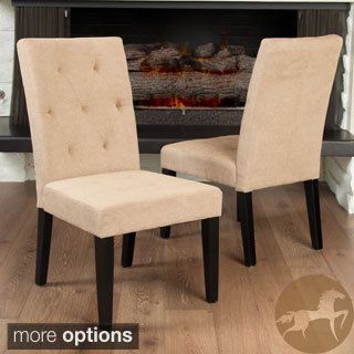Christopher Knight Home Reseda Tufted Dining Chair (set Of 2)