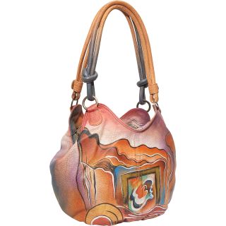 Anuschka RUCHED BOX HOBO