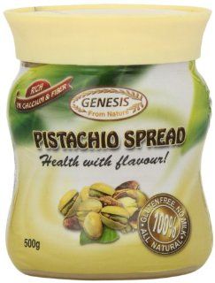 Genesis Pistachio Spread, 17.5 Ounce  Sandwich Spreads  Grocery & Gourmet Food