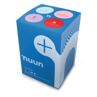 Nuun Mixed Fruit Nuun Tube   4 Pack