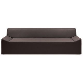 Blu Dot Couchoid 92 Sofa CO1 SFSOFA Upholstery Dark Brown