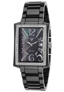 Swiss Legend 10034D BKBSA  Watches,Bella Diamond Ceramic Black MOP Dial Silver Tone Accents, Fashion Swiss Legend Quartz Watches
