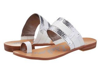 Sam Edelman Carnie Womens Sandals (White)