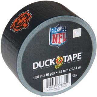Printed Nfl Duck Tape 1.88x10yd chicago Bears