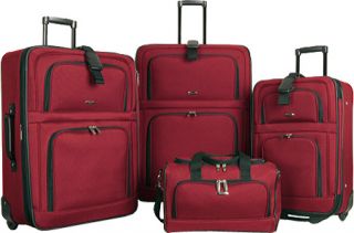 Pierre Cardin Imperial 4 Piece Luggage Set