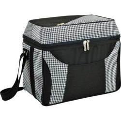 Picnic At Ascot Dome Top Cooler Houndstooth