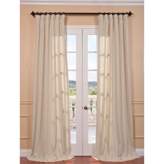 Hilo Natural Linen Blend Curtain Panel