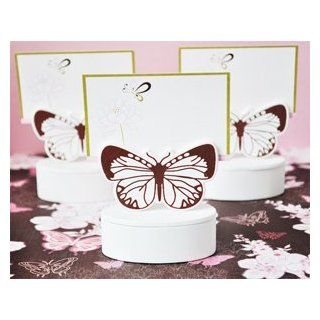 Butterfly Place Card Favor Boxes with Designer Place Cards (Set of 864)   Baby Shower Gifts & Wedding Favors  Baby Keepsake Boxes  Baby