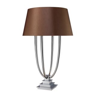 Harris 4 light Chrome Table Lamp