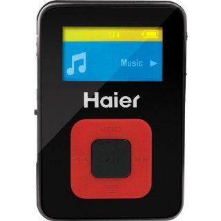 Haier Pocket Muze Clip  Player (Black)   Players & Accessories