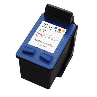 Sophia Global Remanufactured Ink Cartridge Replacement For Hp 22xl (1 Color)