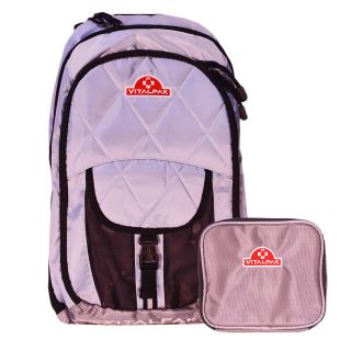 Vitalpak Medical Backpack With Removable Snap in Essentials Kit (light Grey)