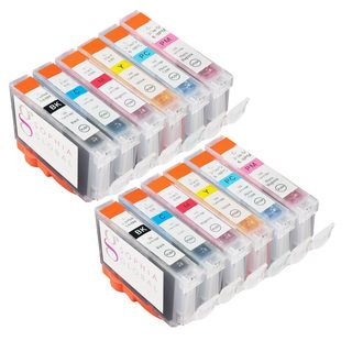 Sophia Global Compatible Ink Cartridge Replacement For Canon Bci 6 (12 Pack)