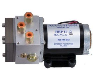 Accusteer HRP11, 24 Volt Reversing Hydraulic Pump   Portable Power Water Pumps  