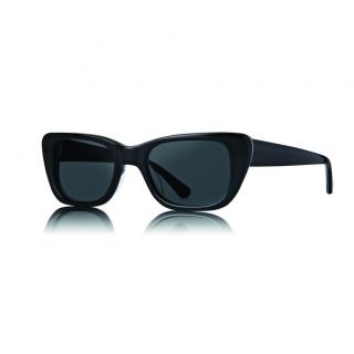 Raen Chaise Black And Nomad Sunglasses With Smoke Lenses