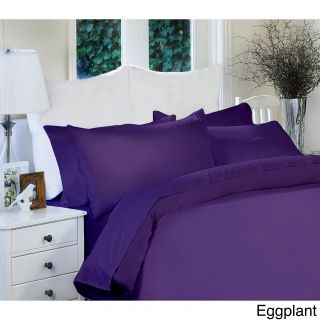 Cathay Home Inc. Ultra Soft 6 piece Sheet Set Purple Size Full