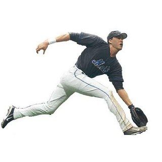 MLB Series 12 Figure Carlos Beltran #15 New York Mets Center Field Black Jersey Toys & Games